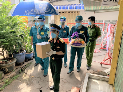 Người lính với nhiệm vụ đặc biệt