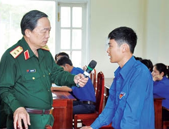 Hiệu quả trong hoạt động công tác Đảng, công tác chính trị của LLVT Quân khu 7