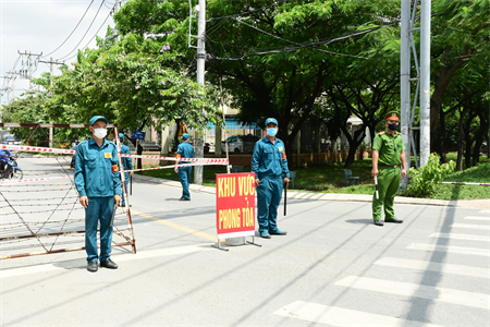 LLVT Quận 12 tích cực, chủ động thực hiện “nhiệm vụ kép”