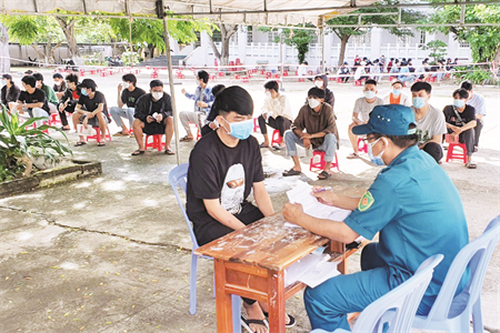 Tỉnh Bình Thuận nâng cao chất lượng thanh niên nhập ngũ năm 2022