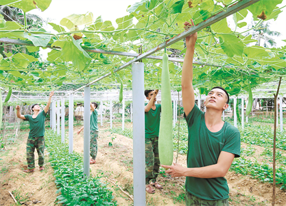 LLVT tỉnh Bà Rịa - Vũng Tàu thi đua làm theo Bác