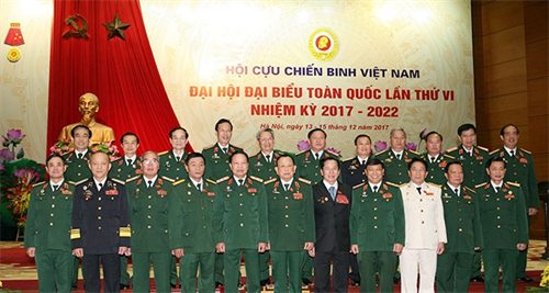 Ngày 6-12-1989: Hội Cựu chiến binh Việt Nam ra đời