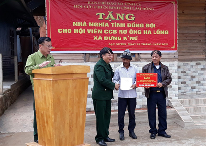 Cựu chiến binh tỉnh Lâm Đồng: Tô thắm truyền thống ''Trung thành - Đoàn kết - gương mẫu - đổi mới''