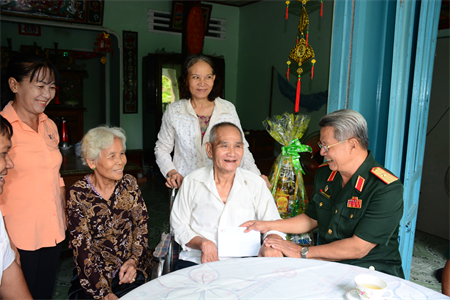 Hội Cựu chiến binh Việt Nam giữ vững và phát huy bản chất, truyền thống Bộ đội Cụ Hồ