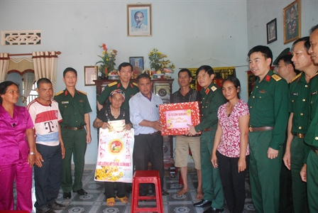 Công tác chăm lo tết Nguyên đán Đinh Dậu năm 2017
của Ngành Hậu cần Quân khu 7