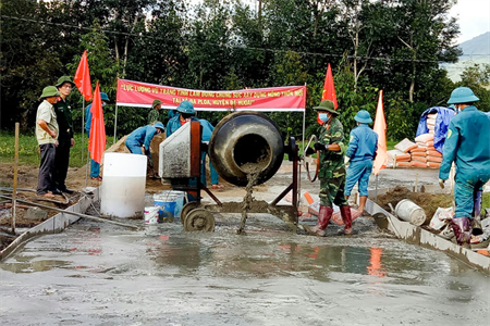 LLVT tỉnh Lâm Đồng - Linh hoạt thực hiện công tác dân vận trong dịch bệnh