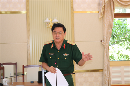 Đảng ủy Cục Hậu cần Quân khu 7 ra nghị quyết lãnh đạo thực hiện nhiệm vụ năm 2022