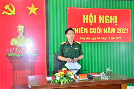 Đảng ủy Lữ đoàn 26 ra nghị quyết lãnh đạo thực hiện nhiệm vụ năm 2022