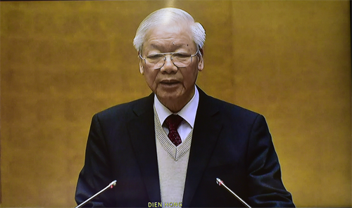 Hội nghị cán bộ toàn quốc quán triệt, triển khai thực hiện Kết luận và Quy định của Ban Chấp hành Trung ương về xây dựng, chỉnh đốn Đảng