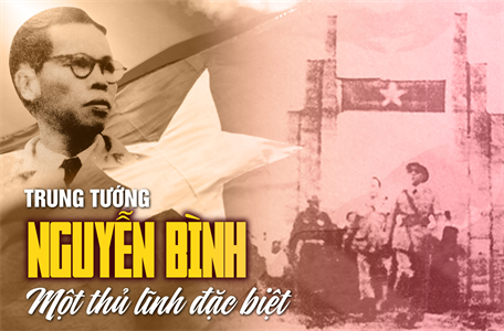 Trung tướng Nguyễn Bình – Một thủ lĩnh đặc biệt