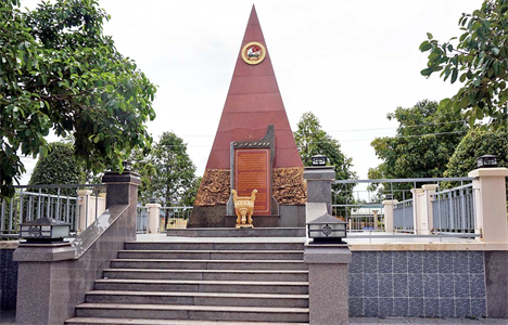 Điểm sáng xã nông thôn mới Bình Hòa Nam