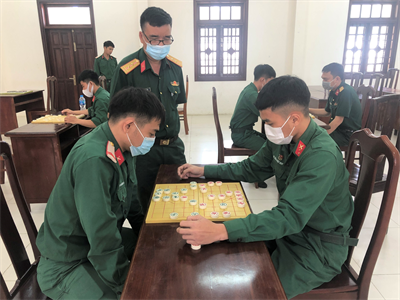 Giải thể thao LLVT huyện Côn Đảo chào mừng Ngày Truyền thống Quân khu 7