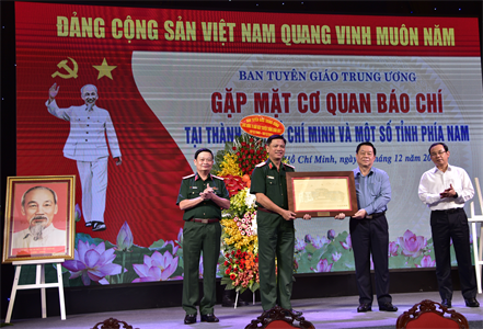 Ban Tuyên giáo Trung ương gặp mặt các cơ quan báo chí tại Thành phố Hồ Chí Minh và một số tỉnh phía Nam