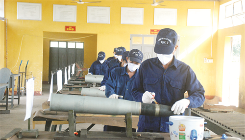 Tiếp nối truyền thống, xây dựng kho an toàn, vững mạnh