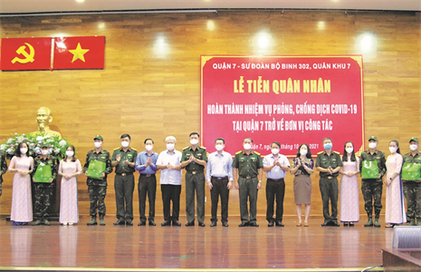 Sư đoàn 302 phát huy truyền thống anh hùng, hoàn thành "nhiệm vụ kép"