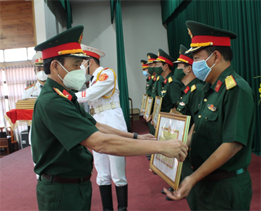 Tỉnh Đồng Nai tổng kết nhiệm vụ quân sự quốc phòng năm 2021