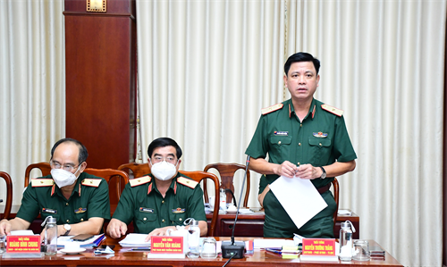 Đảng ủy Sư đoàn 5 lãnh đạo đơn vị hoàn thành tốt nhiệm vụ năm 2021