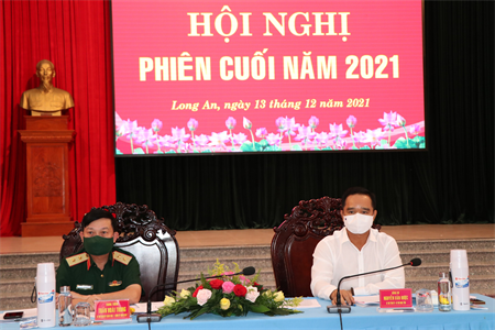 LLVT tỉnh Long An: Điểm sáng trong thực hiện nhiệm vụ quân sự, quốc phòng địa phương năm 2021