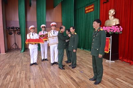 Bộ CHQS tỉnh Lâm Đồng: gặp mặt truyền thống 87 năm ngày thành lập Đảng và trao huy hiệu 30 năm tuổi Đảng