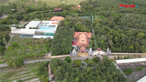 Bình Dương: Khu du lịch Đọt Cham Pa xây dựng trái phép trên đất nông nghiệp