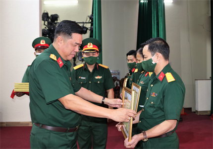 Hội nghị quân chính Cục Hậu cần Quân khu 7 năm 2021