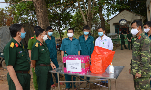 Tỉnh Bình Phước tổng kết công tác quân sự, quốc phòng năm 2021