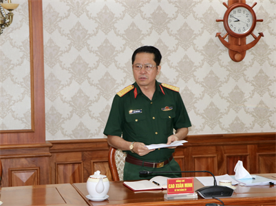 Đảng ủy công ty Đông Hải tổ chức hội nghị ra nghị quyết lãnh đạo thực hiện nhiệm vụ năm 2022