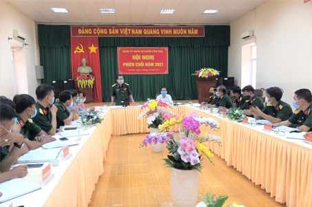 Đảng ủy Quân sự huyện Côn Đảo: Lãnh đạo bảo vệ vững chắc chủ quyền biển đảo