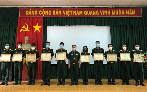 Ban CHQS huyện Côn Đảo xây dựng thế trận quốc phòng toàn dân vững chắc