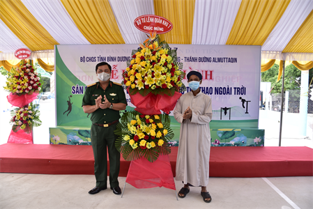 Quân khu 7  khánh thành công trình văn hóa thể thao Thánh đường Hồi giáo Al Muttaqin