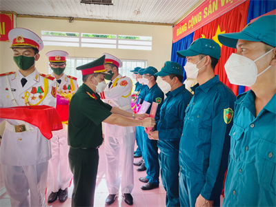 Thành lập chi bộ Hải đội dân quân thường trực