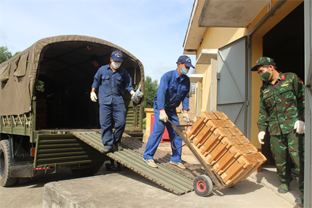 Kho K75, Cục Kỹ thuật: Tiếp tục xây dựng phát triển trong thời kỳ mới