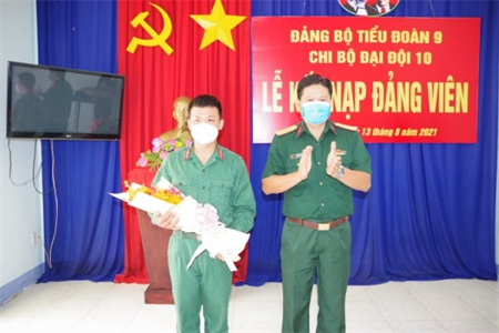 Sư đoàn 5 chú trọng công tác phát triển Đảng