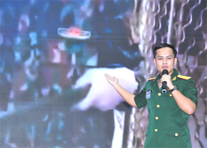 Nhiệt huyết của một đảng viên trẻ