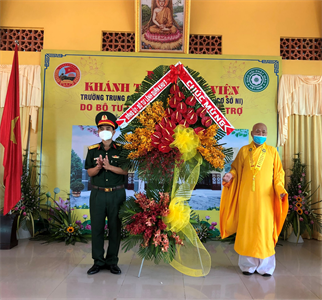 Khánh thành Thư viện Trường Trung cấp Phật học Đồng Nai