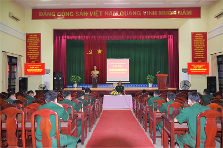 Sư đoàn 309 gặp mặt sĩ quan trẻ mới về đơn vị nhận công tác