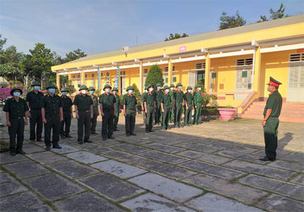 Trung đoàn 250, Sư đoàn 309 hoàn thành tốt huấn luyện quân nhân dự bị