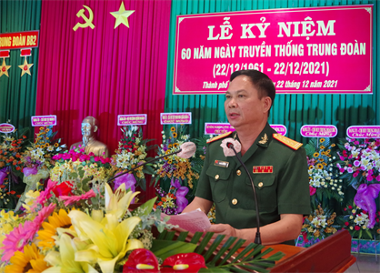 Trung đoàn 2, Sư đoàn 9 kỷ niệm 60 năm Ngày truyền thống