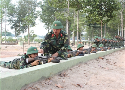 Tiếp bước khúc quân hành Đoàn Bình Giã