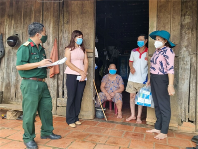 Vững vàng thế trận lòng dân
