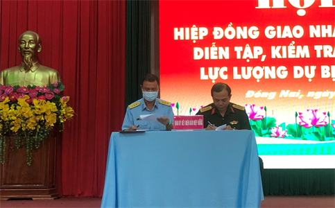 Đồng Nai hiệp đồng giao, nhận quân năm 2022