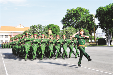 Mãi mãi tiến bước khúc quân hành