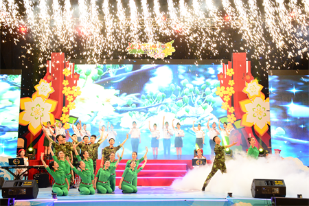 Đoàn Văn công Quân khu 7: Nỗ lực thực hiện nhiệm vụ trong điều kiện dịch bệnh