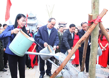 Ông Nguyễn Thiện Nhân: "Bảo vệ rừng, trồng cây phải trở thành thói quen của người Việt Nam"