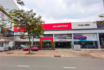 Showroom KIA Thảo - chất lượng dịch vụ hiện đại theo tiêu chuẩn tốt nhất