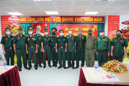 Ban liên lạc truyền thống Trung đoàn Đặc công 117 họp mặt lần thứ 26