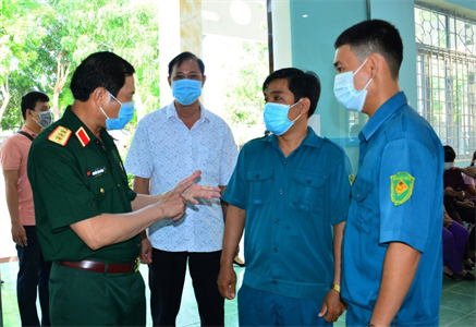 LLVT huyện Dầu Tiếng, tỉnh Bình Dương hoàn thành tốt nhiệm vụ năm 2021
