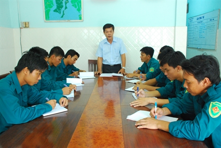 Thành phố Hồ Chí Minh
Quyết tâm xây dựng chi bộ quân sự xã, phường, thị trấn trong sạch vững mạnh