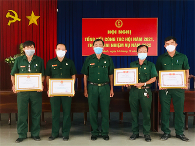 Hội Cựu chiến binh thị xã Hòa Thành: Vận động gần 480 triệu đồng cho công tác phòng, chống dịch Covid-19