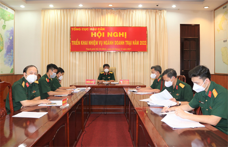 Cục Doanh trại, Tổng Cục Hậu cần triển khai nhiệm vụ Ngành Doanh trại toàn quân năm 2022